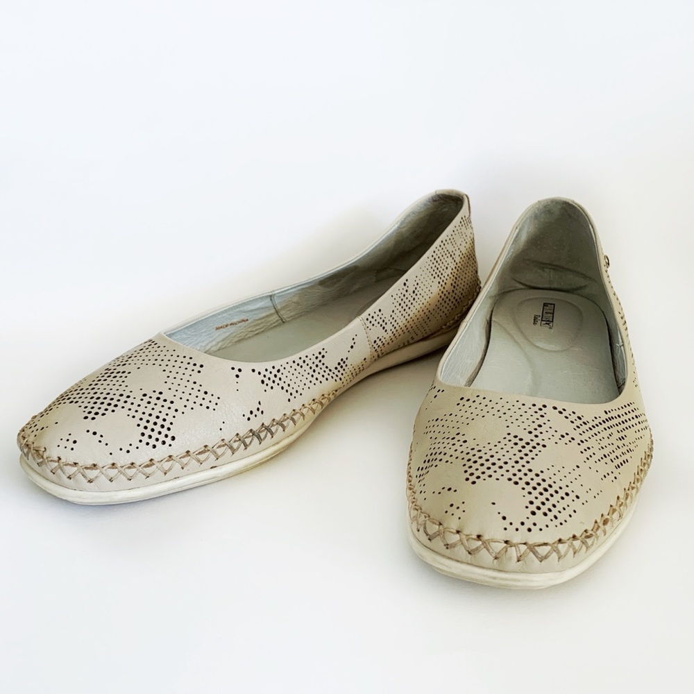 PIKOLINOS Relax Garda Leather Flat Slip On Shoe 40